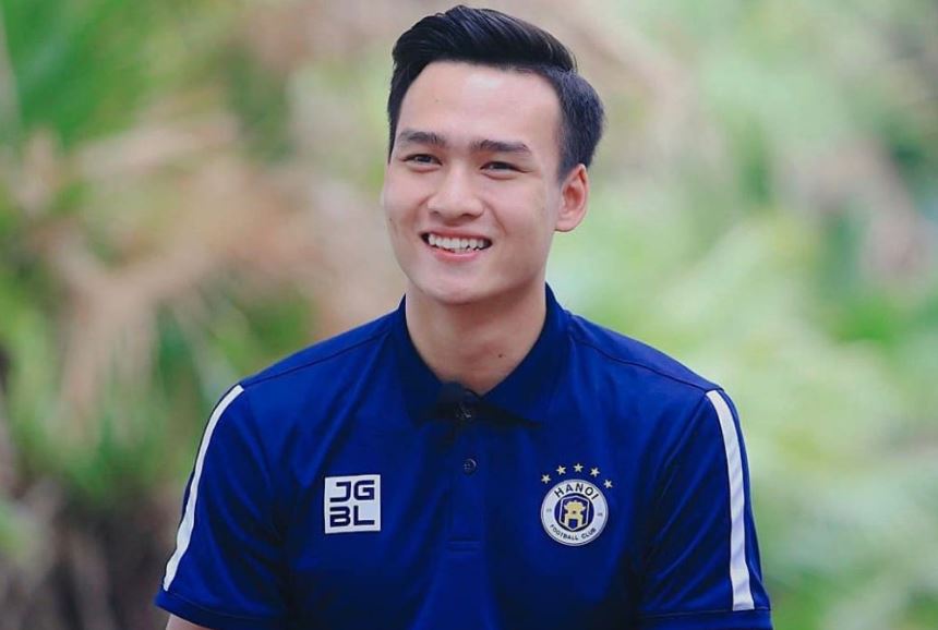 Cầu thủ Việt Anh có phong độ ổn định, tiềm năng trong tương lai